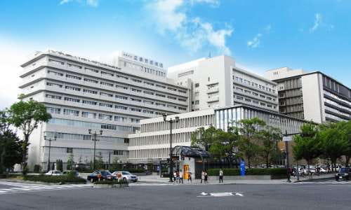 Hospital Municipal de Hiroshima, na Cidade de Hiroshima