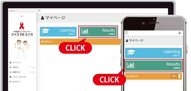 クイズdeエイズ 中四国エイズセンター